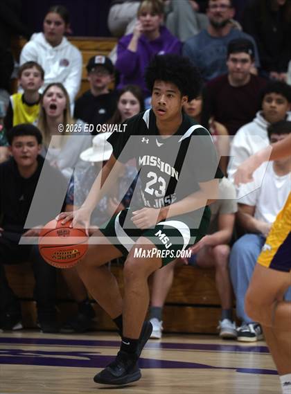 Thumbnail 3 in Mission San Jose @ Middletown (CIF NCS D4 Quarterfinal) photogallery.