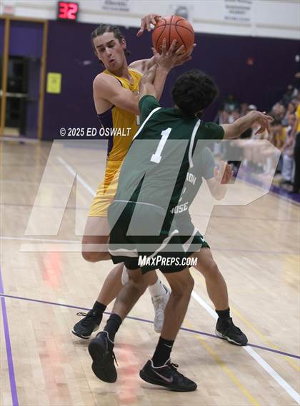 Thumbnail 3 in Mission San Jose @ Middletown (CIF NCS D4 Quarterfinal) photogallery.