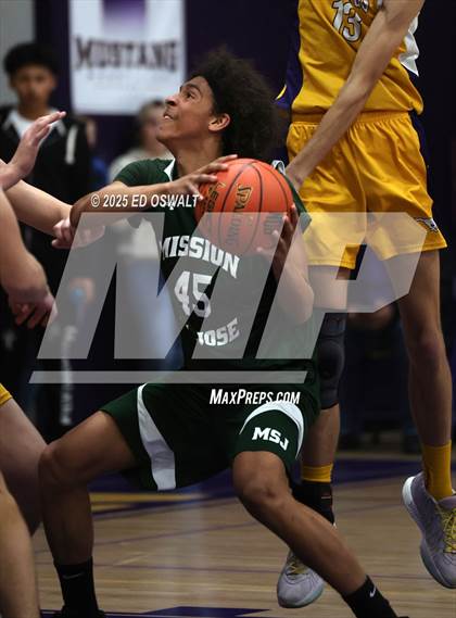 Thumbnail 3 in Mission San Jose @ Middletown (CIF NCS D4 Quarterfinal) photogallery.