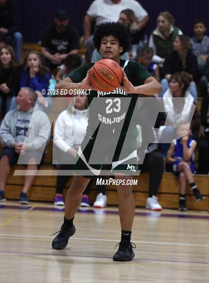 Thumbnail 2 in Mission San Jose @ Middletown (CIF NCS D4 Quarterfinal) photogallery.