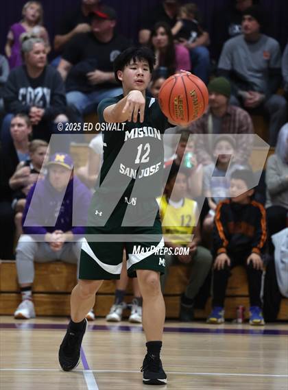 Thumbnail 2 in Mission San Jose @ Middletown (CIF NCS D4 Quarterfinal) photogallery.