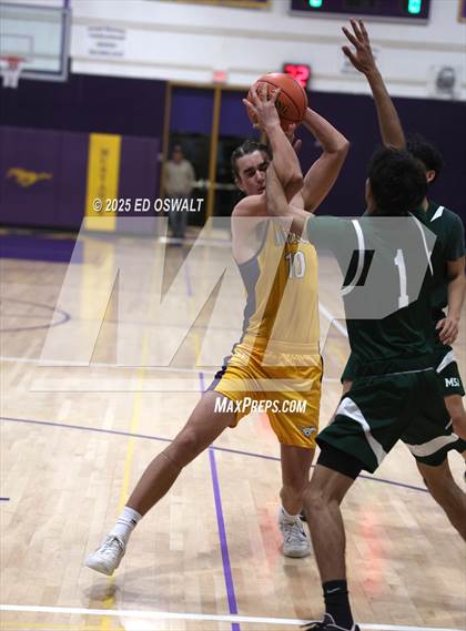 Thumbnail 1 in Mission San Jose @ Middletown (CIF NCS D4 Quarterfinal) photogallery.