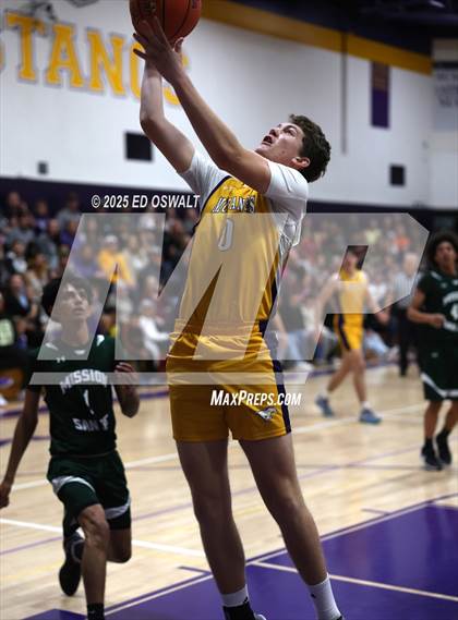 Thumbnail 3 in Mission San Jose @ Middletown (CIF NCS D4 Quarterfinal) photogallery.