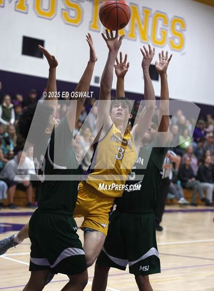 Thumbnail 1 in Mission San Jose @ Middletown (CIF NCS D4 Quarterfinal) photogallery.