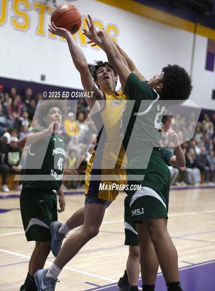Thumbnail 2 in Mission San Jose @ Middletown (CIF NCS D4 Quarterfinal) photogallery.