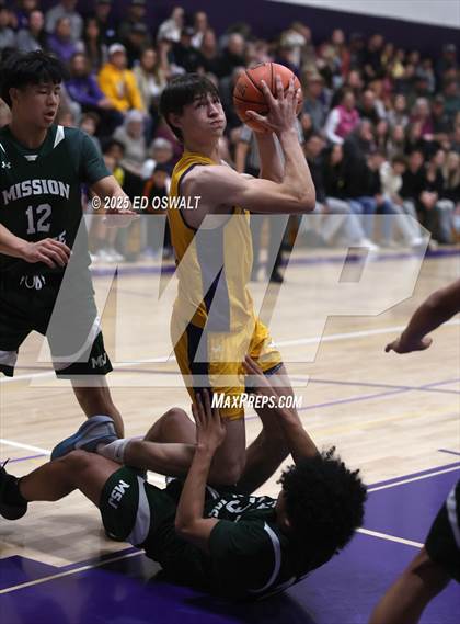 Thumbnail 2 in Mission San Jose @ Middletown (CIF NCS D4 Quarterfinal) photogallery.
