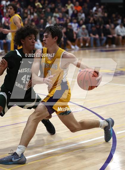 Thumbnail 3 in Mission San Jose @ Middletown (CIF NCS D4 Quarterfinal) photogallery.