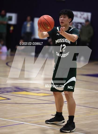 Thumbnail 1 in Mission San Jose @ Middletown (CIF NCS D4 Quarterfinal) photogallery.