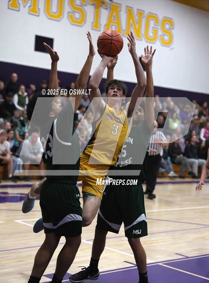 Thumbnail 3 in Mission San Jose @ Middletown (CIF NCS D4 Quarterfinal) photogallery.