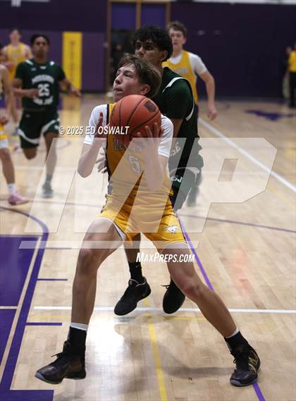 Thumbnail 1 in Mission San Jose @ Middletown (CIF NCS D4 Quarterfinal) photogallery.