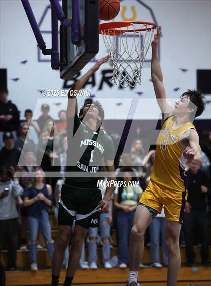 Thumbnail 1 in Mission San Jose @ Middletown (CIF NCS D4 Quarterfinal) photogallery.