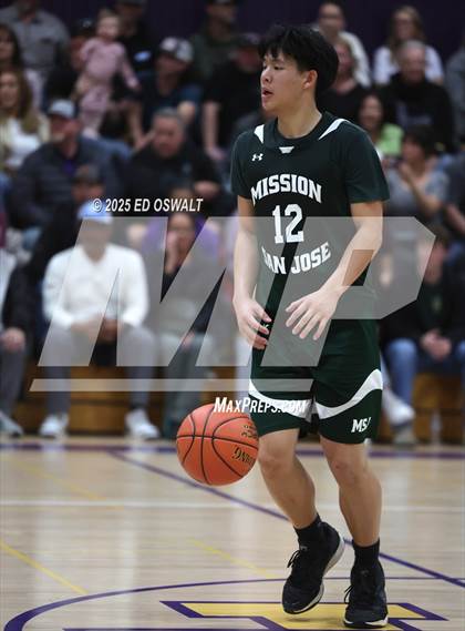Thumbnail 1 in Mission San Jose @ Middletown (CIF NCS D4 Quarterfinal) photogallery.