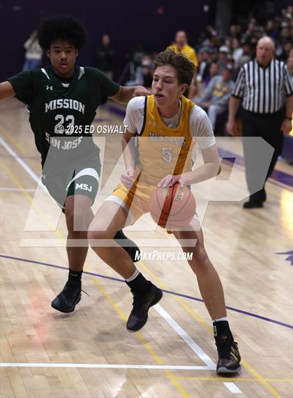 Thumbnail 3 in Mission San Jose @ Middletown (CIF NCS D4 Quarterfinal) photogallery.