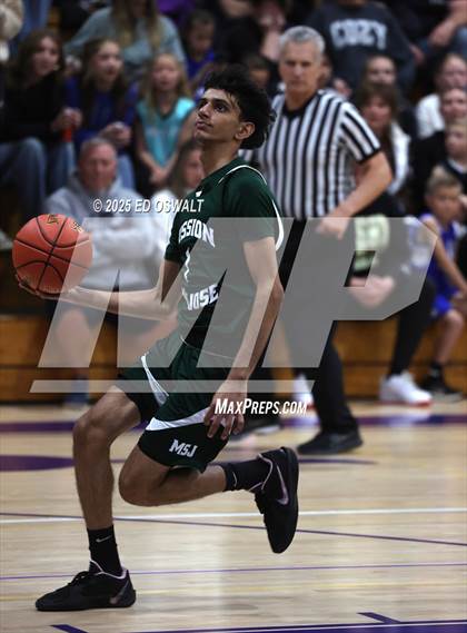 Thumbnail 2 in Mission San Jose @ Middletown (CIF NCS D4 Quarterfinal) photogallery.