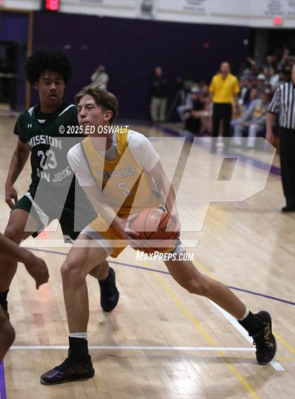 Thumbnail 1 in Mission San Jose @ Middletown (CIF NCS D4 Quarterfinal) photogallery.
