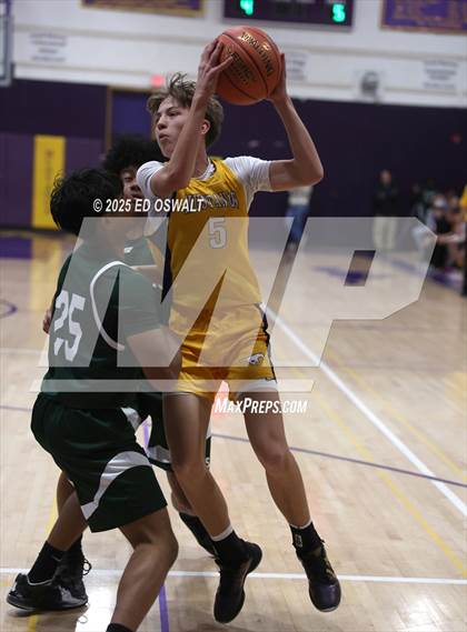 Thumbnail 2 in Mission San Jose @ Middletown (CIF NCS D4 Quarterfinal) photogallery.