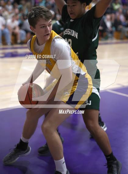Thumbnail 2 in Mission San Jose @ Middletown (CIF NCS D4 Quarterfinal) photogallery.