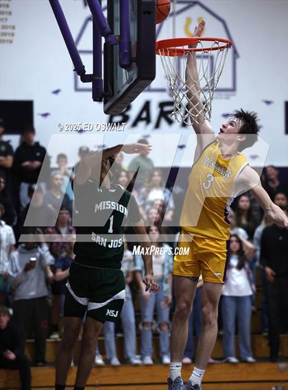 Thumbnail 2 in Mission San Jose @ Middletown (CIF NCS D4 Quarterfinal) photogallery.