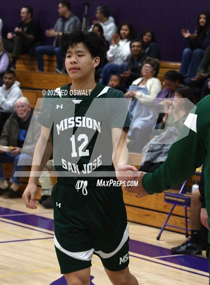 Thumbnail 1 in Mission San Jose @ Middletown (CIF NCS D4 Quarterfinal) photogallery.