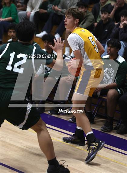 Thumbnail 2 in Mission San Jose @ Middletown (CIF NCS D4 Quarterfinal) photogallery.