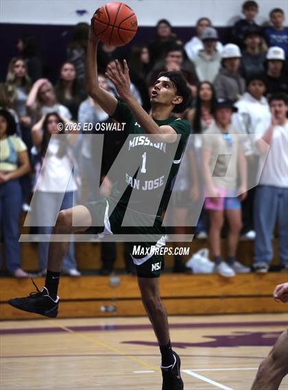 Thumbnail 3 in Mission San Jose @ Middletown (CIF NCS D4 Quarterfinal) photogallery.