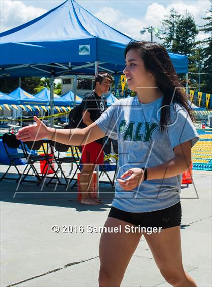 Thumbnail 1 in CIF CCS Girls Diving Championships photogallery.