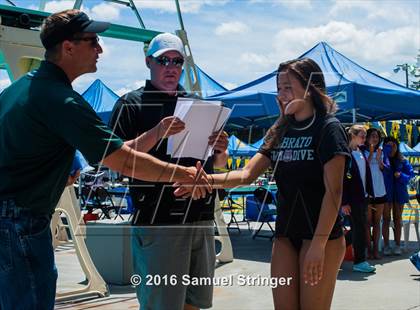 Thumbnail 1 in CIF CCS Girls Diving Championships photogallery.