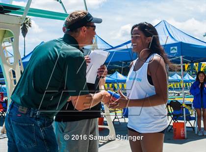 Thumbnail 1 in CIF CCS Girls Diving Championships photogallery.