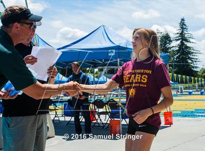 Thumbnail 3 in CIF CCS Girls Diving Championships photogallery.