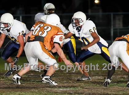 Thumbnail 2 in  Stony Point Freshmen Blue @ Round Rock Westwood Freshmen Orange (9/23/2010) photogallery.