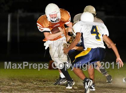 Thumbnail 2 in  Stony Point Freshmen Blue @ Round Rock Westwood Freshmen Orange (9/23/2010) photogallery.