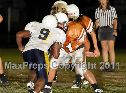 Thumbnail 2 in  Stony Point Freshmen Blue @ Round Rock Westwood Freshmen Orange (9/23/2010) photogallery.