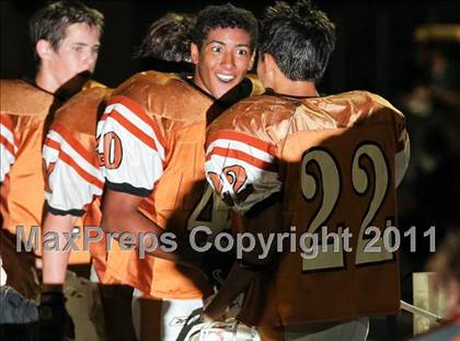 Thumbnail 3 in  Stony Point Freshmen Blue @ Round Rock Westwood Freshmen Orange (9/23/2010) photogallery.