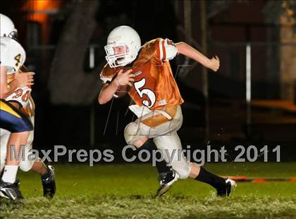 Thumbnail 3 in  Stony Point Freshmen Blue @ Round Rock Westwood Freshmen Orange (9/23/2010) photogallery.