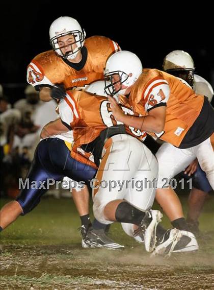 Thumbnail 1 in  Stony Point Freshmen Blue @ Round Rock Westwood Freshmen Orange (9/23/2010) photogallery.