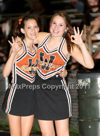 Thumbnail 2 in  Stony Point Freshmen Blue @ Round Rock Westwood Freshmen Orange (9/23/2010) photogallery.