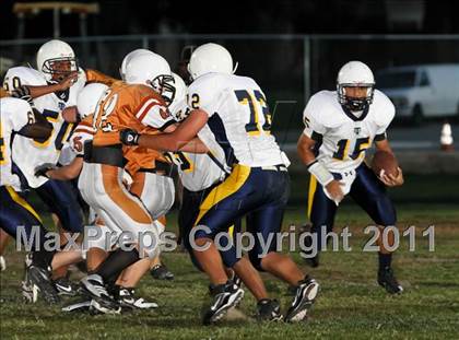 Thumbnail 1 in  Stony Point Freshmen Blue @ Round Rock Westwood Freshmen Orange (9/23/2010) photogallery.