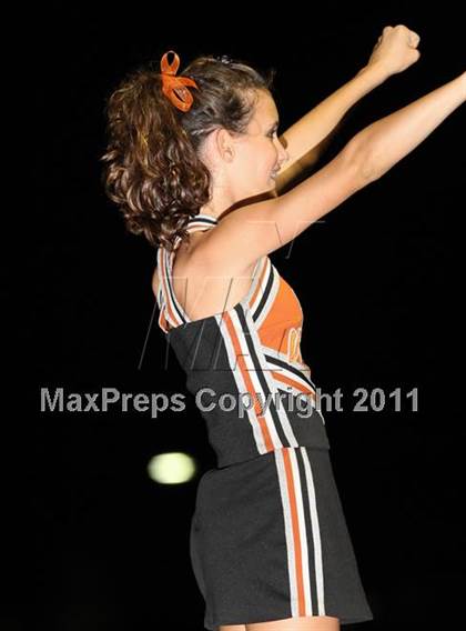 Thumbnail 3 in  Stony Point Freshmen Blue @ Round Rock Westwood Freshmen Orange (9/23/2010) photogallery.