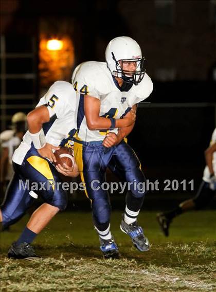 Thumbnail 1 in  Stony Point Freshmen Blue @ Round Rock Westwood Freshmen Orange (9/23/2010) photogallery.
