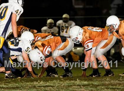 Thumbnail 3 in  Stony Point Freshmen Blue @ Round Rock Westwood Freshmen Orange (9/23/2010) photogallery.