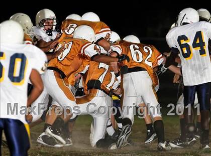 Thumbnail 2 in  Stony Point Freshmen Blue @ Round Rock Westwood Freshmen Orange (9/23/2010) photogallery.