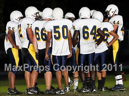 Thumbnail 3 in  Stony Point Freshmen Blue @ Round Rock Westwood Freshmen Orange (9/23/2010) photogallery.
