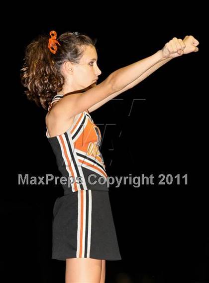 Thumbnail 1 in  Stony Point Freshmen Blue @ Round Rock Westwood Freshmen Orange (9/23/2010) photogallery.