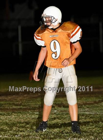 Thumbnail 2 in  Stony Point Freshmen Blue @ Round Rock Westwood Freshmen Orange (9/23/2010) photogallery.