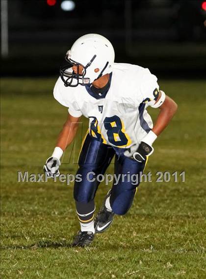 Thumbnail 3 in  Stony Point Freshmen Blue @ Round Rock Westwood Freshmen Orange (9/23/2010) photogallery.