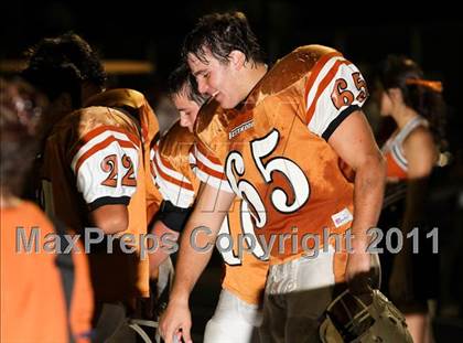 Thumbnail 1 in  Stony Point Freshmen Blue @ Round Rock Westwood Freshmen Orange (9/23/2010) photogallery.