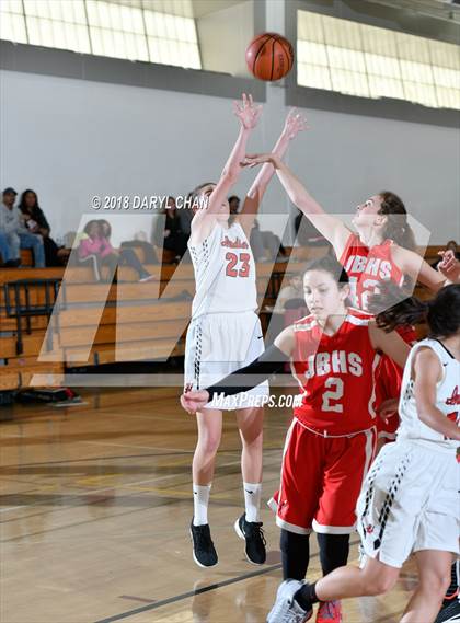 Thumbnail 2 in Burroughs vs. Hart (La Canada Tournament) photogallery.