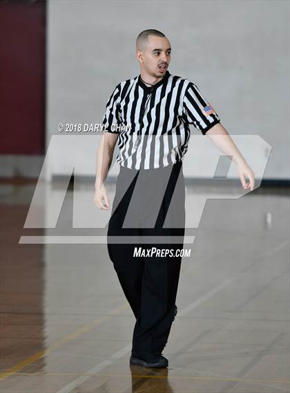 Thumbnail 2 in Burroughs vs. Hart (La Canada Tournament) photogallery.