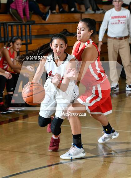 Thumbnail 1 in Burroughs vs. Hart (La Canada Tournament) photogallery.