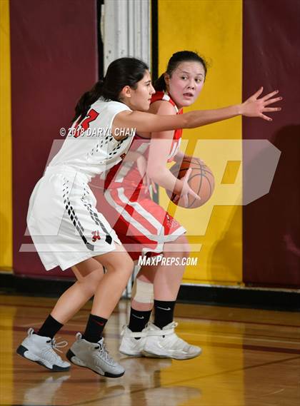 Thumbnail 3 in Burroughs vs. Hart (La Canada Tournament) photogallery.